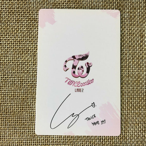 TWICE CHAEYOUNG [Twicecoaster LANE 2 Pre-Order] Official Photocard / New / Gift