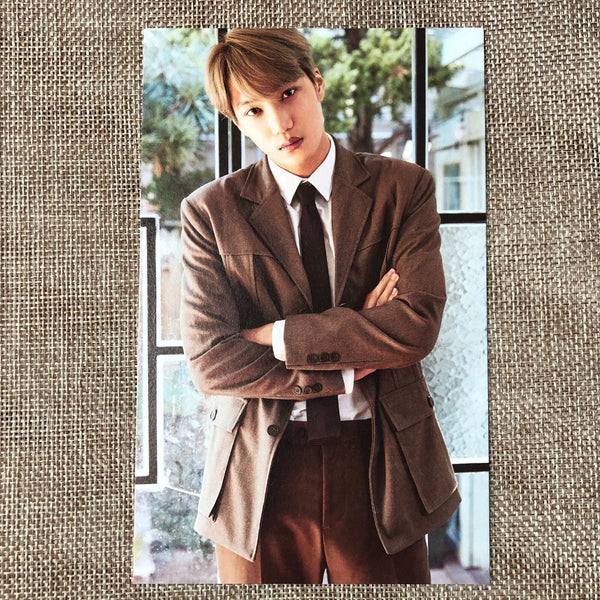 EXO KAI [ 2020 Season's Greetings ] Official Limited Postcard Set / New / Gift