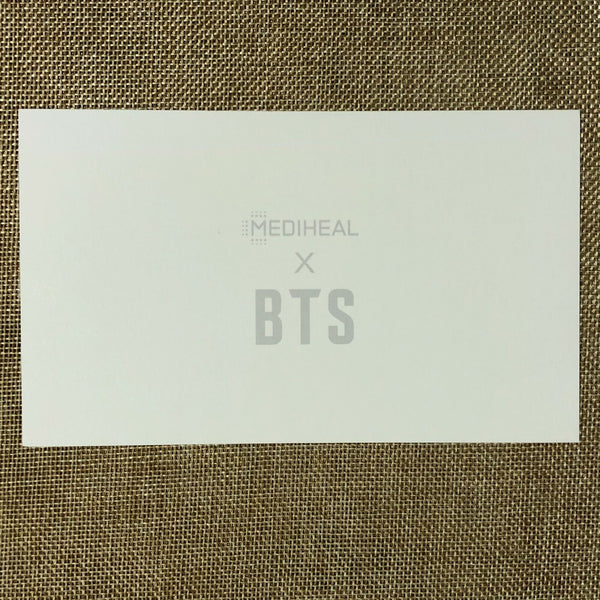 BTS GROUP #9 [ BTS X MEDIHEAL ] Official Postcard SET / New / Gift