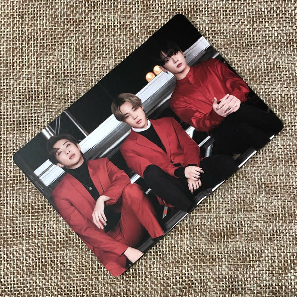 BTS UNIT 2/8 Jungkook [Map of the Soul ON:E] Official Mini Photocard, ONE Ver.