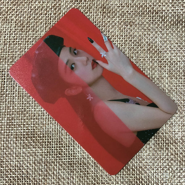 BLACKPINK JISOO [ME] Official Photocard, Solo 1st Single YG Select / New / Gift