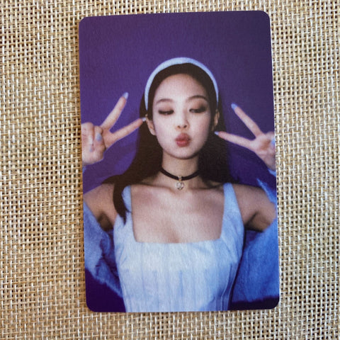 BLACKPINK JENNIE #4 [2022 Welcoming Collection] Official Photocard / New / Gift