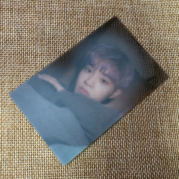 WANNA ONE LEE DAEHWI [Nothing Without You] Official Transparent Photocard / Gift
