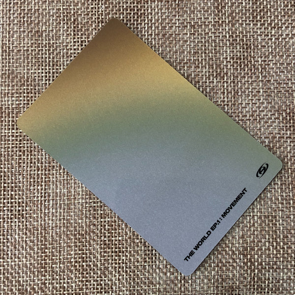 ATEEZ SEONGHWA [THE WORLD EP.1 : MOVEMENT] Official Photocard, Diary Ver / Gift