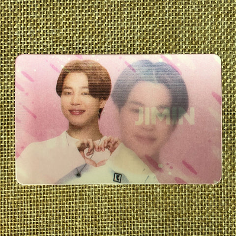 BTS JIMIN [ Chilsung Cider ] Official Lenticular Photocard / New, Rare / Gift