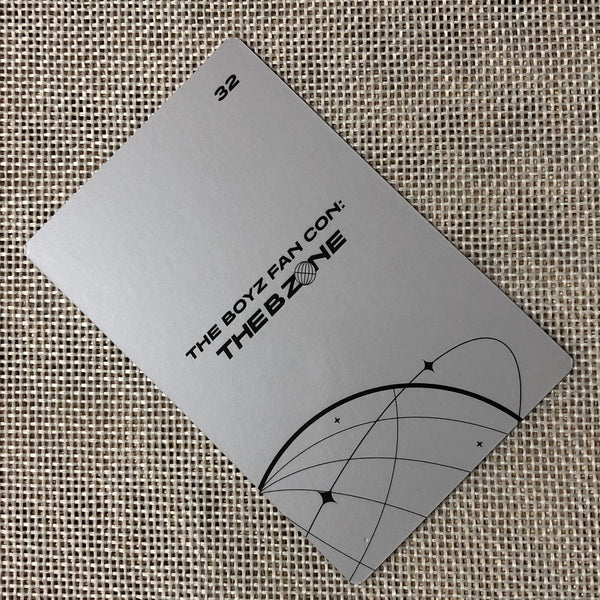 THE BOYZ SUNWOO [ 2021 The B Zone 2nd MD ] Official Photocard / New / Gift