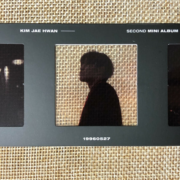 KIM JAEHWAN [ MOMENT ] Official Film Frame Photocard, NIGHT Ver / New / Gift
