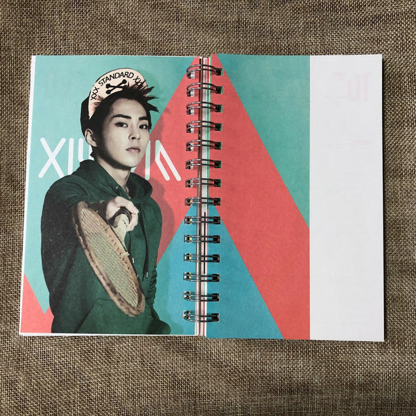 EXO GROUP [ 2014 Season's Greetings ] Official Scheduler Only / New, Rare / Gift
