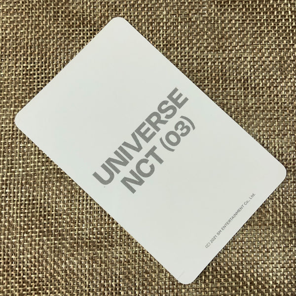NCT TAEIL [ UNIVERSE SMTOWN MD ] Official Photocard / New / Gift
