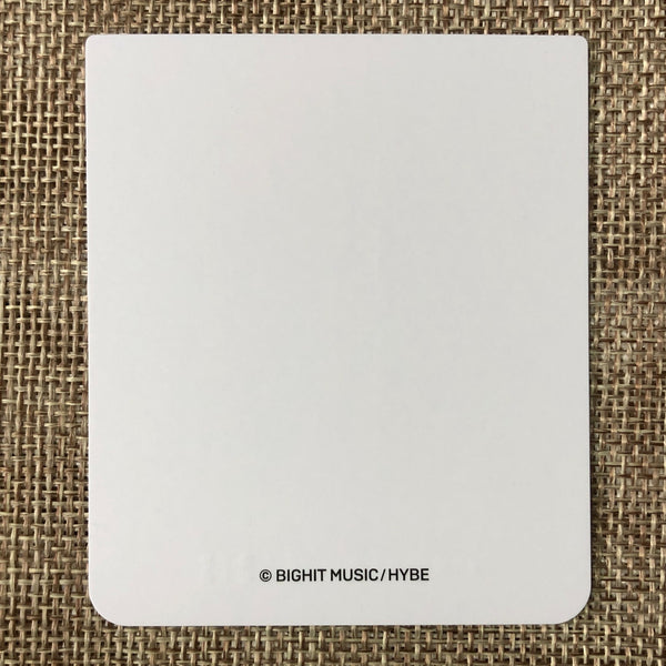 BTS JUNGKOOK [Samsung Galaxy Z Flip 4] Official Photocard, Limited / New / Gift