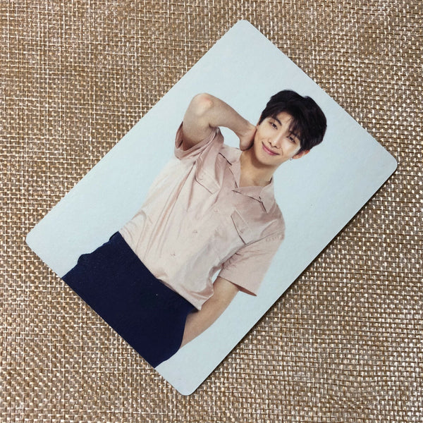 BTS RM 5/8 [ Love Yourself World Tour ] Official Mini Photocard / New / Gift