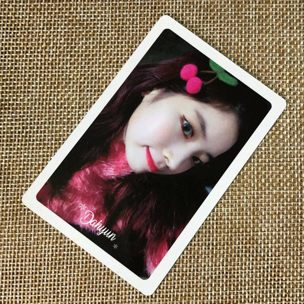 TWICE DAHYUN [ Merry & Happy Pre-Order Official Photocard ]1st Album / New /+GFT