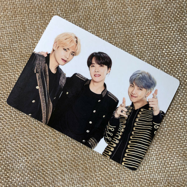 BTS V J-HOPE RM 5/9 [Speak Yourself World Tour Japan] Official Mini Photocard