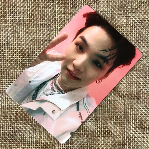 BTS SUGA [MAP OF THE SOUL MOS ON:E Concept Book] CLUE Ver. Photocard / Gift