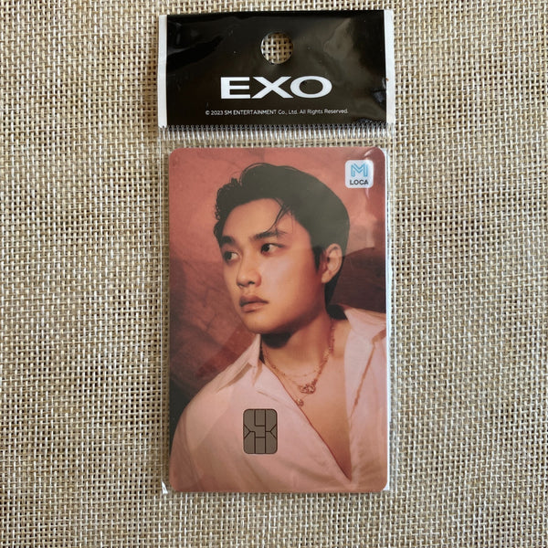 EXO D.O [ LOCA M ] Official Transportation Card Photocard, SMTOWN / New / Gift