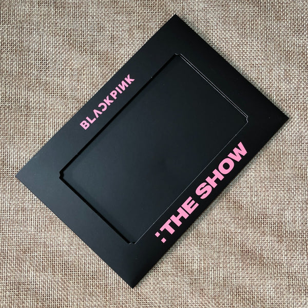 BLACKPINK [ THE SHOW DVD ] Official Photo Frame Only / New / Gift