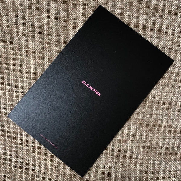 BLACKPINK JENNIE #2 [Pop-Up Store As If It's Your Last] Official Postcard / Gift