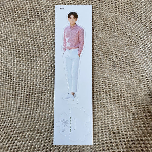 EXO CHEN #2 [ Nature Republic ] Official Limited Paper Stand / New, Rare / Gift