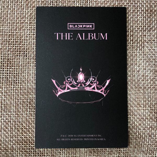 BLACKPINK ROSE #3 [ Lovesick Girls THE ALBUM ] Official Photocard / New / Gift