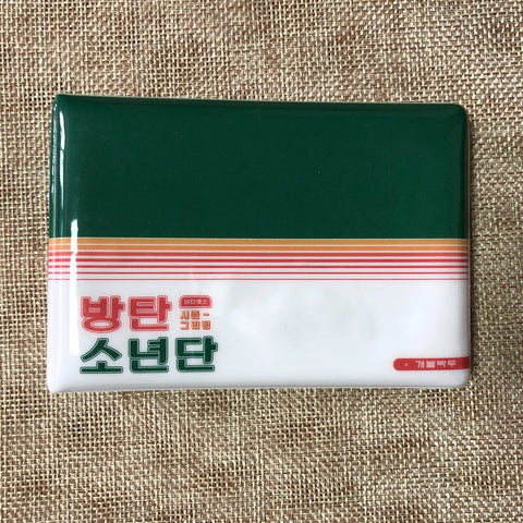 BTS [ 2021 Season's Greetings ] Official Polaroid Mini Album / New / Gift