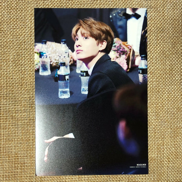 BTS JUNGKOOK #13 [Oh, always Exhibition] Official Live Photo Set of 2 / Gift