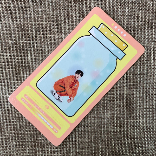 BTS JIN #1 [ 4th Muster Happy Ever After ] Official Cloud Photocard / New / Gift