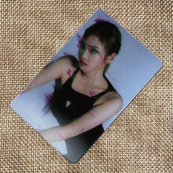 AESPA NINGNING [SAVAGE] Official Photocard, Hallucination Quest Ver. / Gift