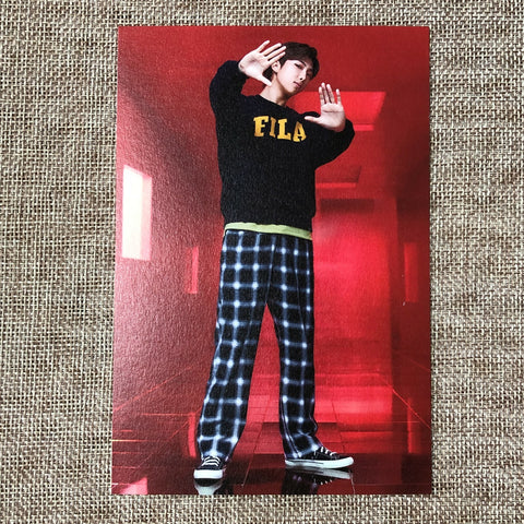 BTS RM #2 [ FILA 2020 Fall Collection ] Official Photobook Postcard / New / Gift