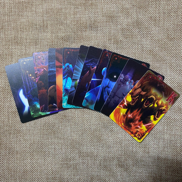 Solo Leveling [Official Chess Board Game Set] w/ 30 Photo Cards / Collector's It