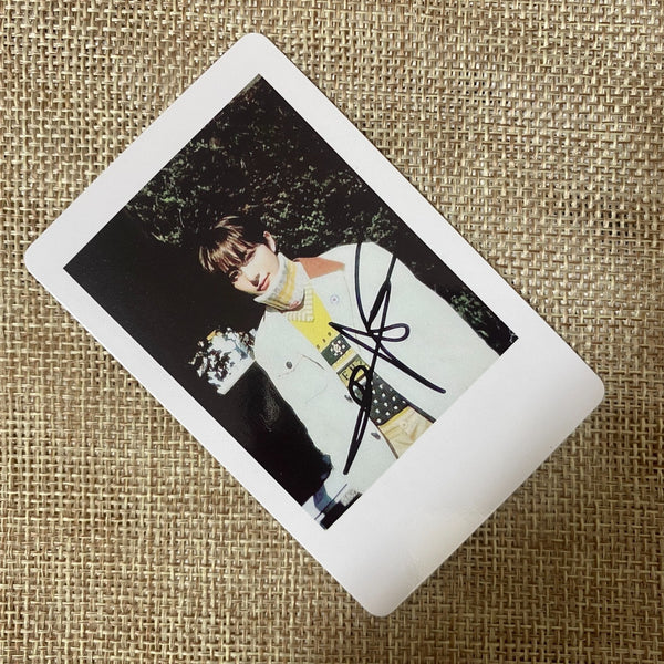 NCT RENJUN [ MOEVIR Magazine ] Official Trading Photocard / New, Rare / Gift