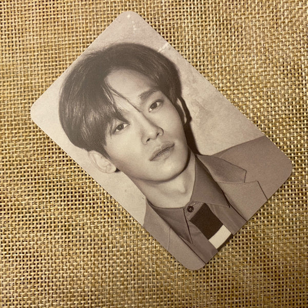 EXO CHEN #2 [10th Anniversary Limited Ed.] Official Photocard / New, Rare / Gift