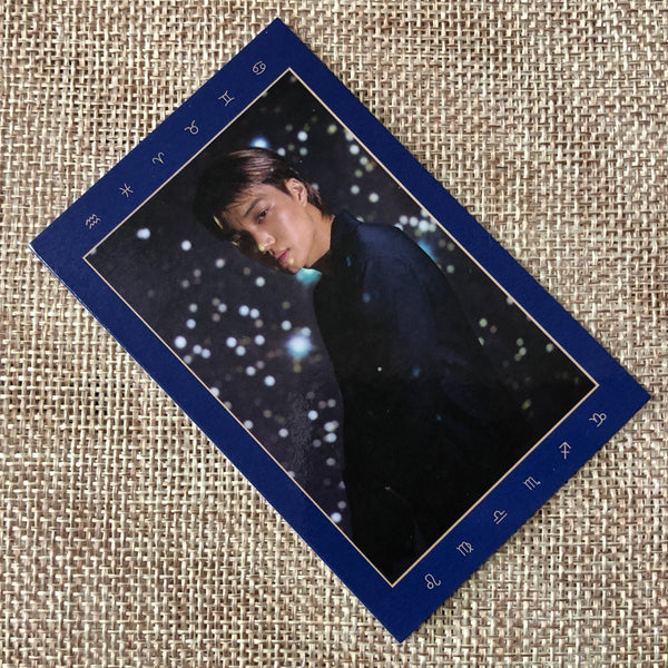EXO KAI [ 2019 Season's Greetings ] Official Limited Photocard / New / Gift