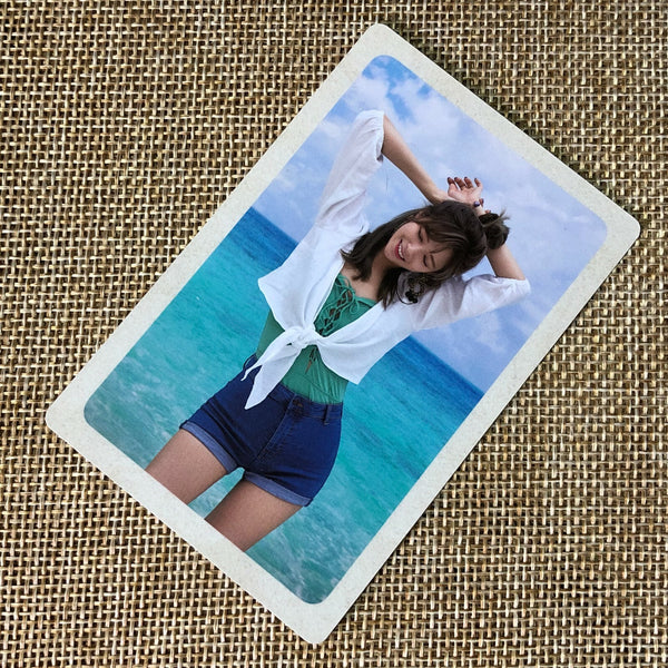 TWICE JEONGYEON [Summer Nights Pre-Order] Official Photocard, 5th Mini / Gift