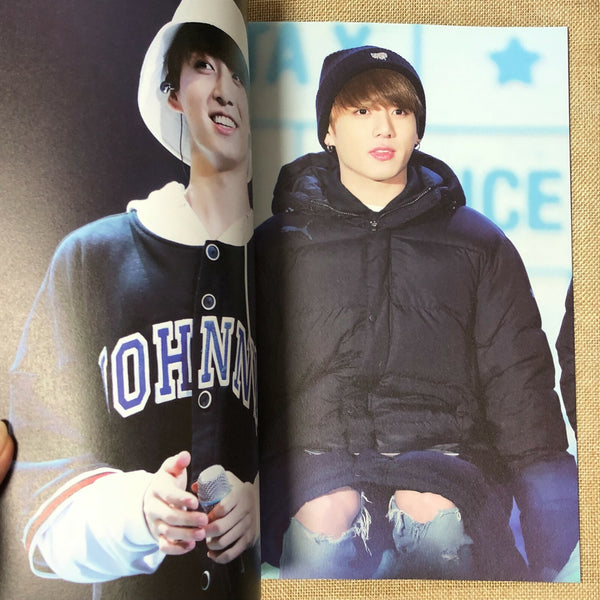 BTS JUNGKOOK [ SPRING DAY Exhibition ] Official Photobook / New, Rare / Gift