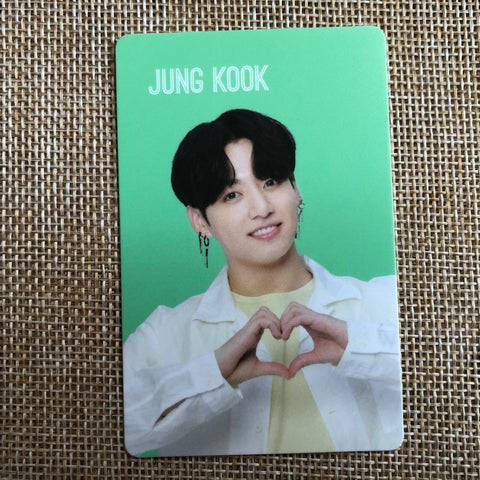 BTS JUNGKOOK [ Chilsung Cider ] Official Photocard / New, Rare / Gift