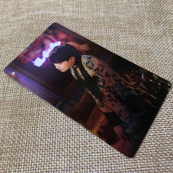 BTS SUGA [ THE WINGS Concept Book ] Official Lenticular Photocard / New / Gift