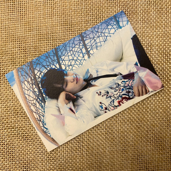 BTS SUGA 7/8 [Wings Tour Final Concert] Official Mini Photocard / New, Rare /+G
