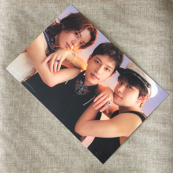 NCT 127 YUTA TAEIL JUNGWOO [2023 Season's Greetings] Official A4 Poster / Gift