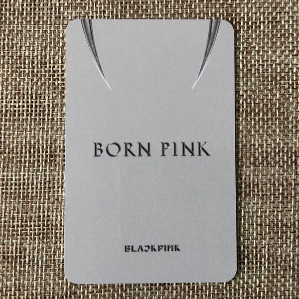 BLACKPINK LISA #3 [ Born Pink Ktown4U POB ] Official Photocard / New / Gift