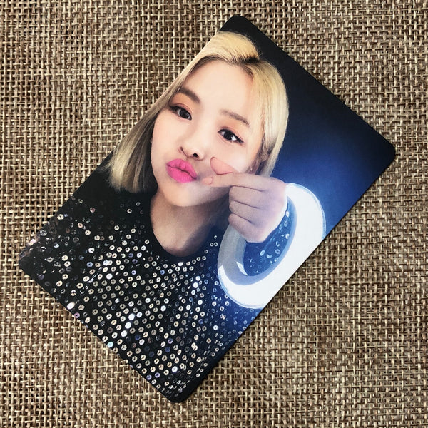 ITZY RYUJIN [ LIGHT RING Pre Order ] Official Photocard / New / Gift