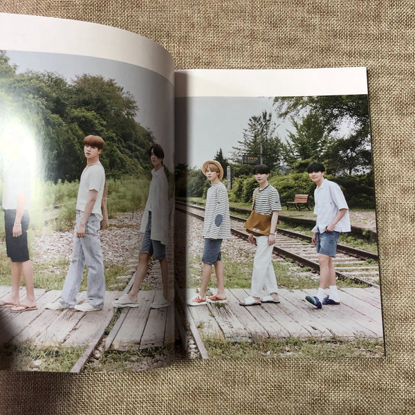 BTS GROUP [ 2021 Season's Greetings ] Official Photobook Only / New / Gift