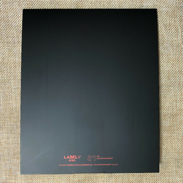 NCT WINWIN [Wayv Kick Back] Official Photo Frame Set, SMTOWN Goods / New / Gift