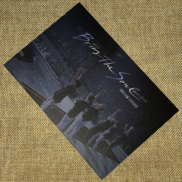 BTS RM [ Bring The Soul Docu Series ] Official Postcard Photocard / New / Gift