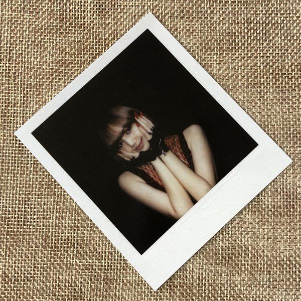 BLACKPINK LISA #4 [ LALISA ] Official Polaroid Photocard, Gold Ver. / New / Gift