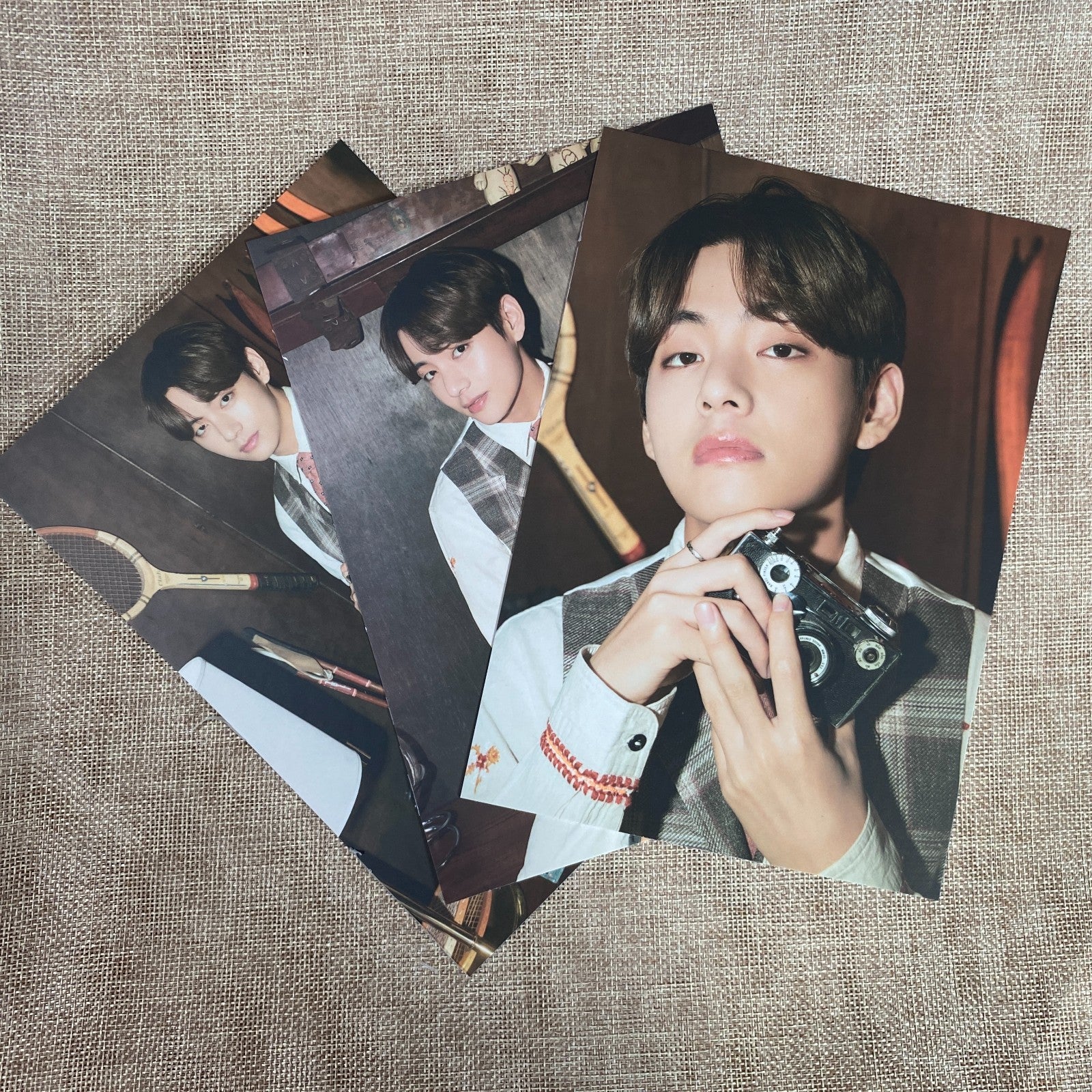 BTS V Taehyung Set [ 2021 Holiday Collection Little Wishes Photobook ] New / GFT