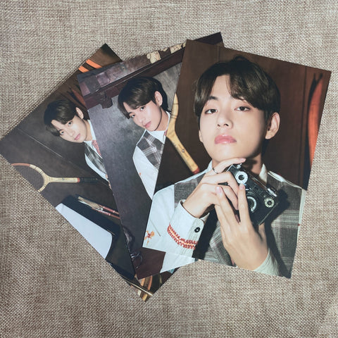 BTS V Taehyung Set [ 2021 Holiday Collection Little Wishes Photobook ] New / GFT