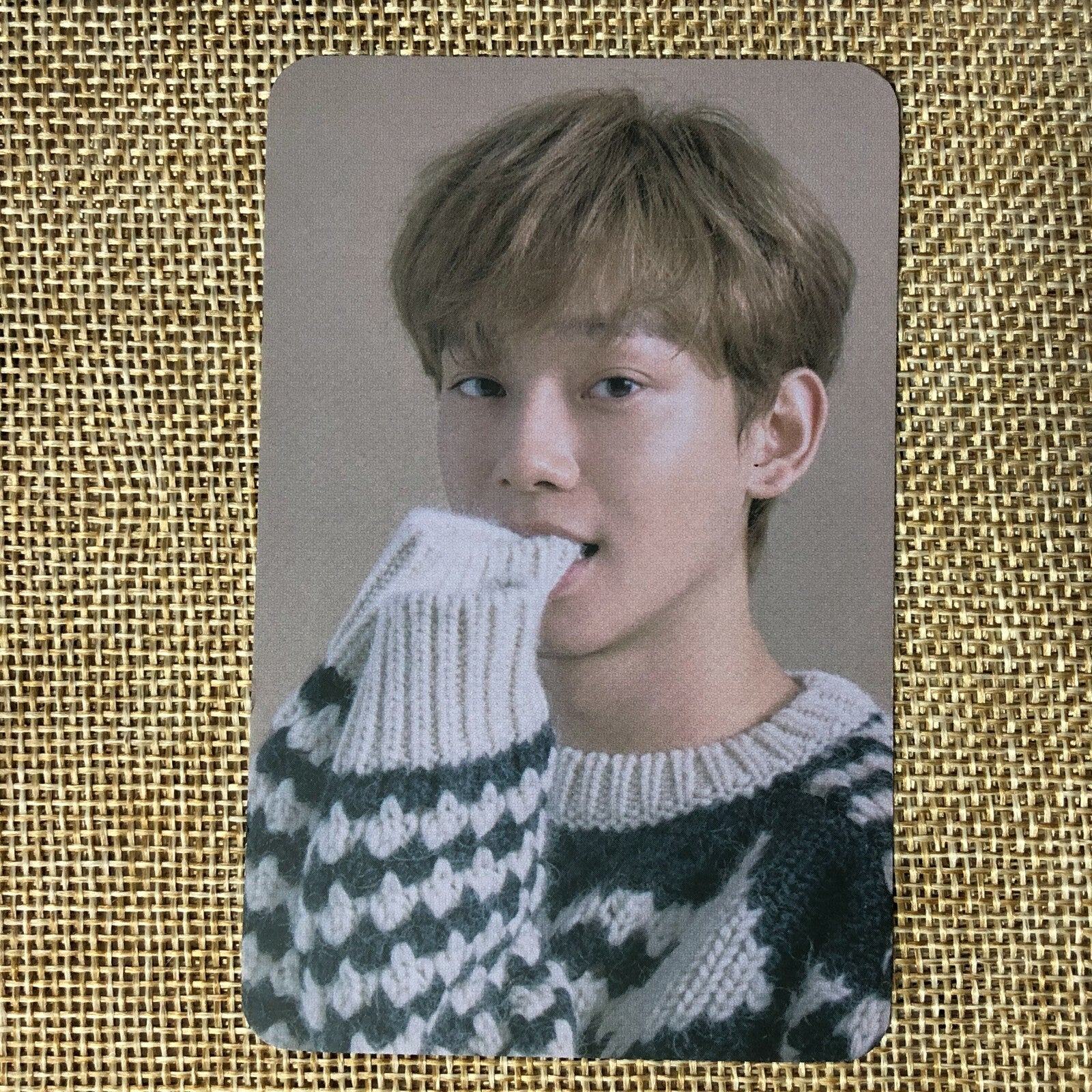 EXO CHEN #5 [EXO FLO Promotional] Official Photocard, Limited / New, Rare / Gift