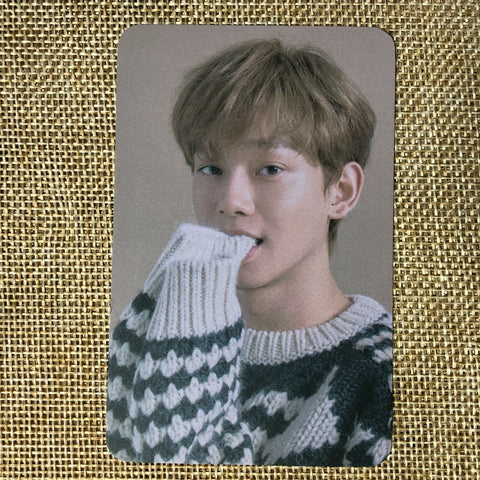 EXO CHEN #5 [EXO FLO Promotional] Official Photocard, Limited / New, Rare / Gift