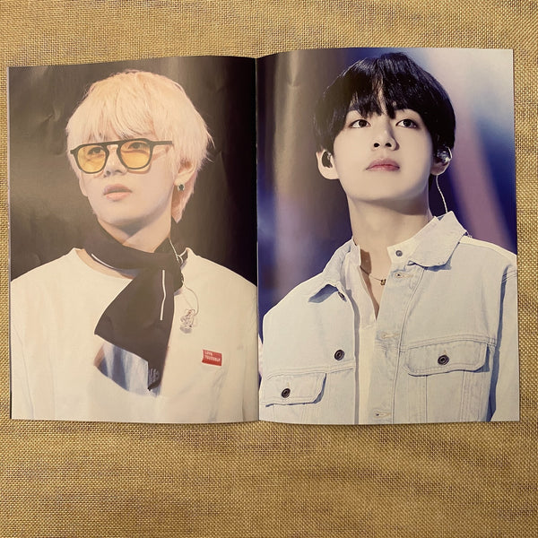 BTS V #2 [ FOREVER LOVE Exhibition ] Mini Photobook, 16 pg / New, Rare / Gift