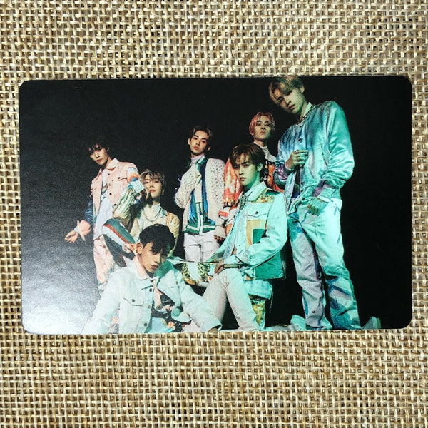 NCT GROUP [ WayV KICK BACK ] Official Sticker Pack, SMTOWN Goods / New / Gift